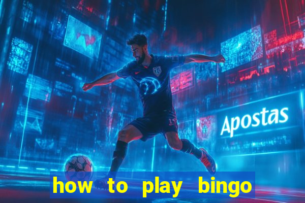 how to play bingo at home