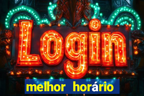 melhor horário para jogar fortune rabbit