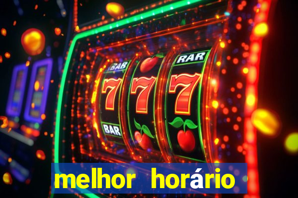 melhor horário para jogar fortune rabbit