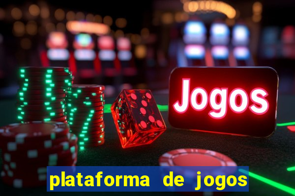 plataforma de jogos que da b?nus