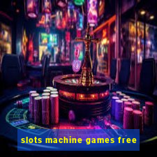 slots machine games free