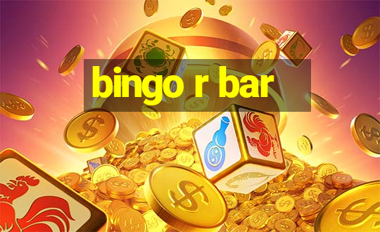 bingo r bar