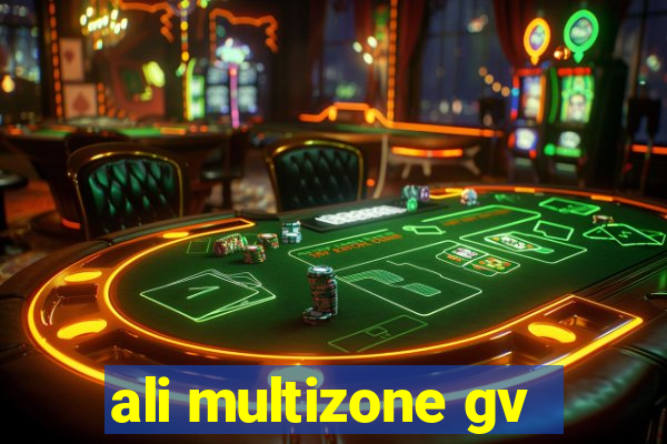 ali multizone gv