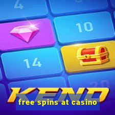 free spins at casino