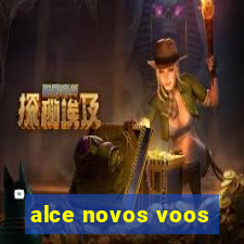 alce novos voos