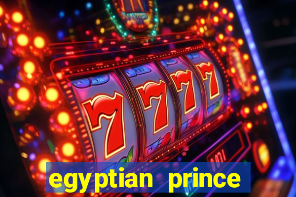 egyptian prince slot machine