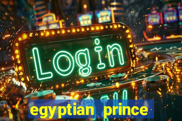 egyptian prince slot machine