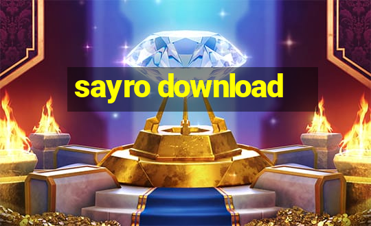 sayro download