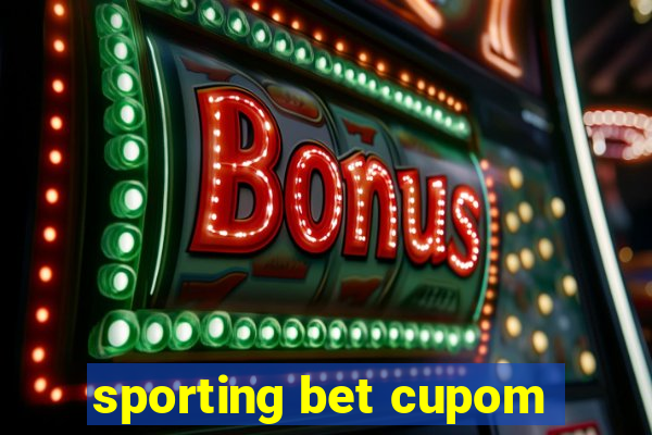 sporting bet cupom