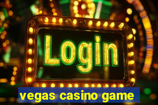 vegas casino game