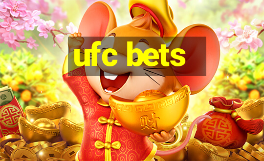 ufc bets