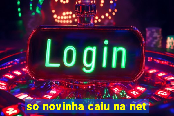 so novinha caiu na net