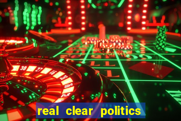 real clear politics betting odds