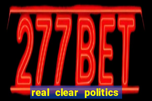 real clear politics betting odds