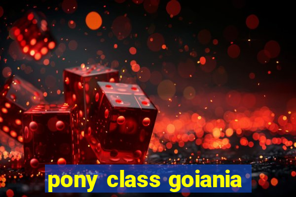 pony class goiania