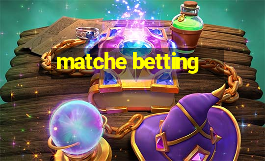 matche betting