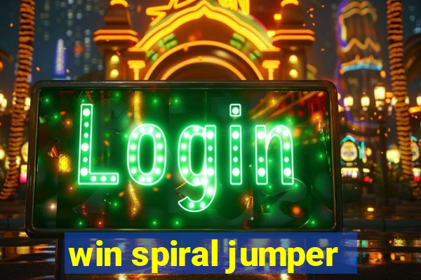 win spiral jumper