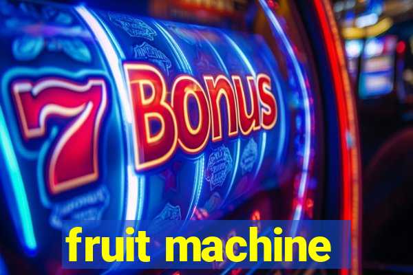 fruit machine