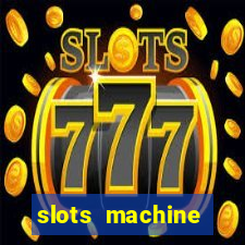 slots machine gratis casino