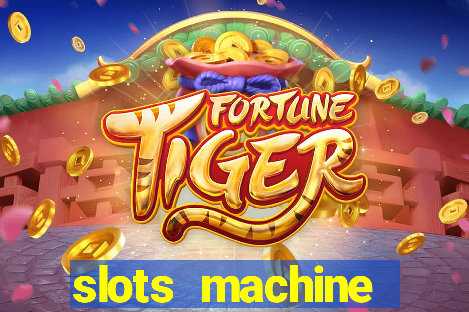 slots machine gratis casino