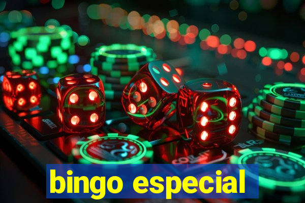 bingo especial