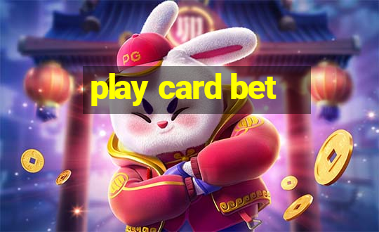 play card bet