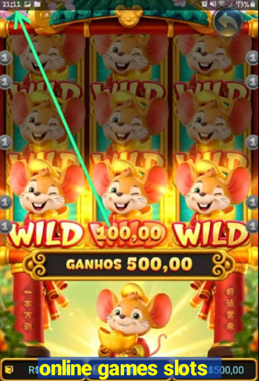 online games slots