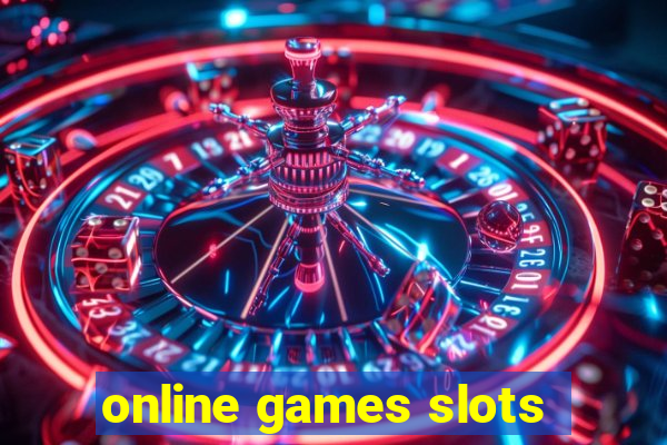 online games slots