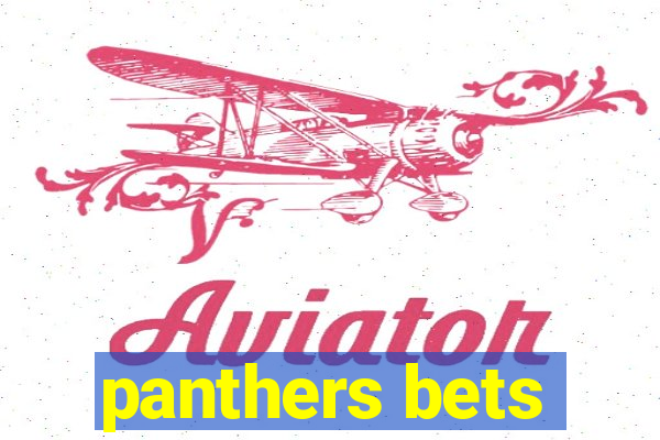 panthers bets