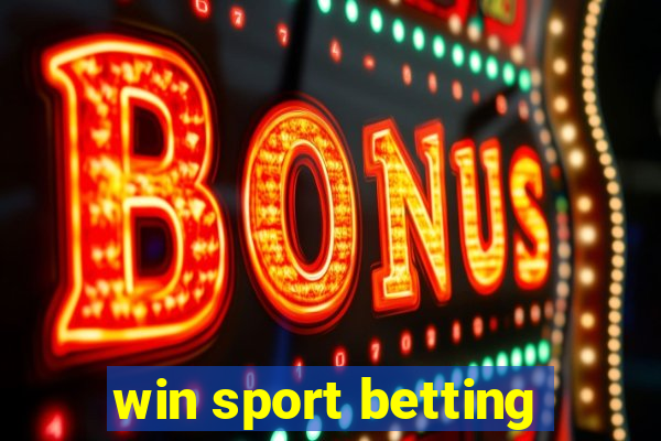 win sport betting