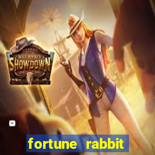 fortune rabbit jogar grátis