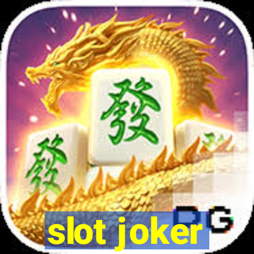 slot joker