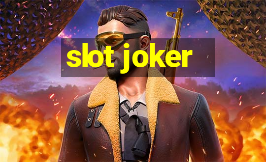 slot joker