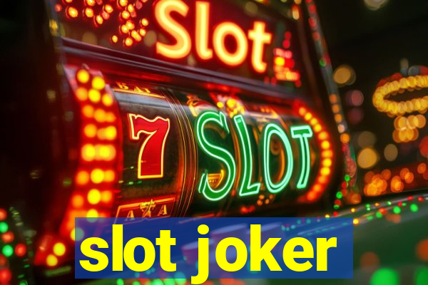 slot joker