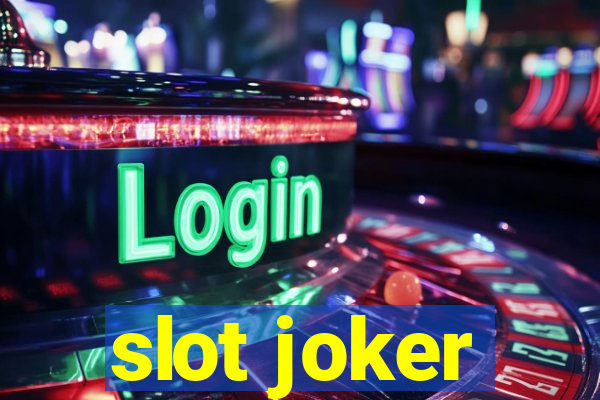 slot joker