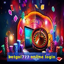 betgol777 online login