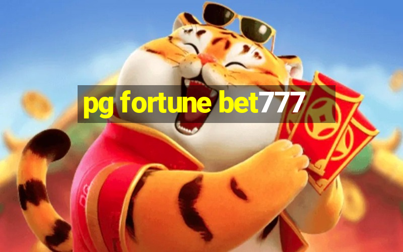 pg fortune bet777