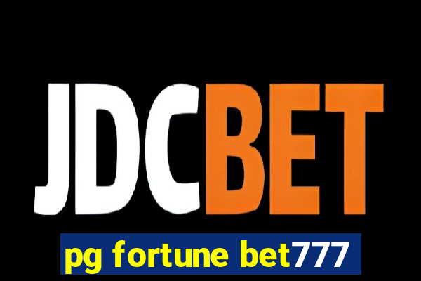 pg fortune bet777