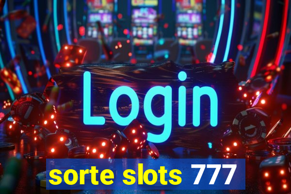 sorte slots 777