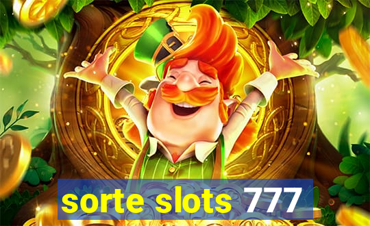 sorte slots 777