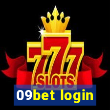 09bet login