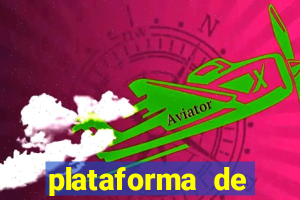 plataforma de aposta nova