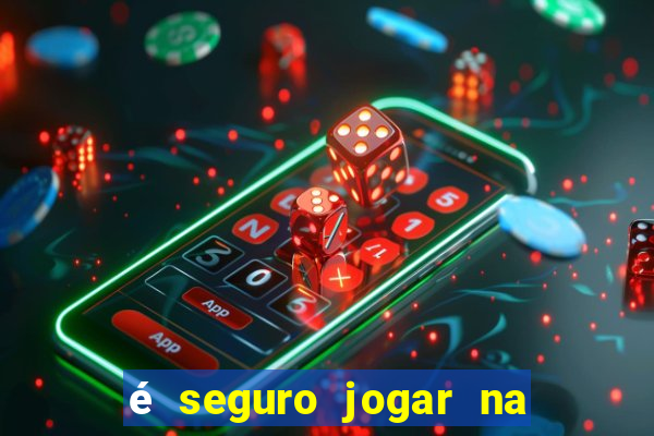 é seguro jogar na loteria online