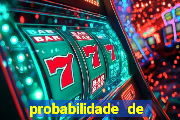 probabilidade de ganhar no bingo