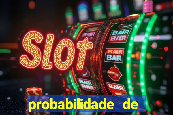 probabilidade de ganhar no bingo