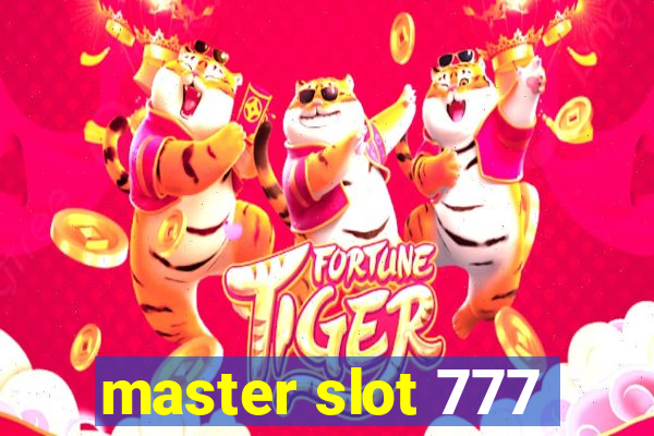 master slot 777