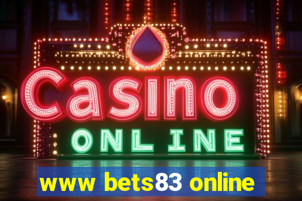 www bets83 online