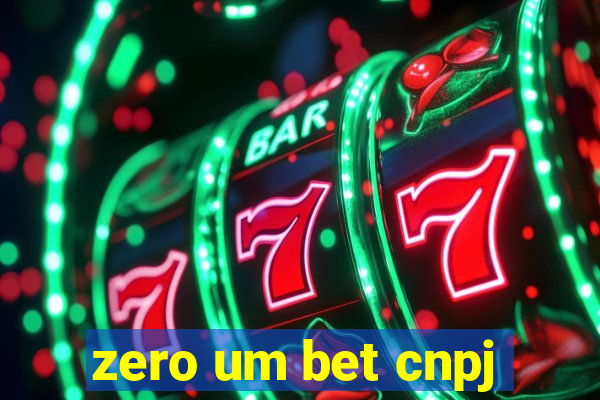 zero um bet cnpj