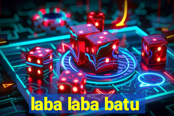 laba laba batu