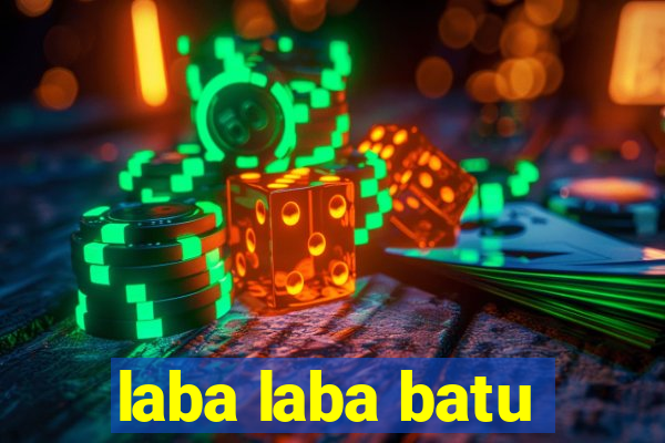 laba laba batu